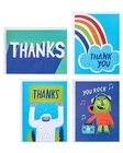 American Greetings Thank You Cards With Envelopes For Kids, Bright Blue (48-COUN New. Price: $21.59.