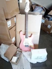 Open Box Pink Electric Guitar Set Rosewood Fretboard Maple Neck YUEDONG202 New. Price: $129.99.