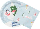 Silver Buffalo Frosty The Snowman Christmas 32 Pack Partyware Disposable Paper New. Price: $10.02.