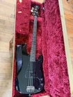 Fender Limited Edition Ebony Fingerboard Precision Bass Guitar 4 String Mexico Used. Price: $800.00.