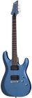 Schecter C-6 Deluxe Six-string Electric Guitar Satin Metallic Light Blue New. Price: $399.00.