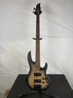 Excellent Esp Ltd D-4 4-STRING Bass Guitar, Roasted Jatoba Fingerboard, Black Na Used. Price: $766.22.