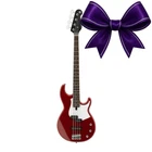 Yamaha BB234 4-STRING Electric Bass Guitar (raspberry Red) New. Price: $359.99.