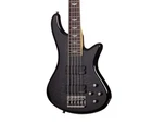 Schecter Stilleto Extreme 5-STRING Bass Guitar See-thru Black Open Box. Price: $519.99.