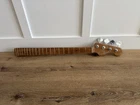 Roasted Maple Fender Precision Bass Neck With American Tuners Used. Price: $325.00.
