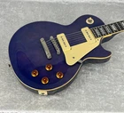 Epiphone '56 Les Paul Pro Electric Guitar Transparent Blue Finish With Bag Used. Price: $589.99.