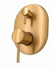 Moen UT3290BG Align M-core Series Transfer Valve Trim Only Brushed Gold Open. Price: $165.23.