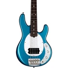 Sterling By Music Man Stingray Short-scale Bass Guitar Toluca Lake Blue New. Price: $749.99.