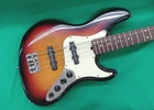 Fender American Deluxe Jazz Bass Electric Guitar Used. Price: $2494.99.
