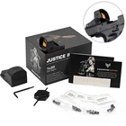 Swampfox Justice Ii 1X30MM 6MOA Red/green Dot Sight Multi Reticle Rmr Footprint New. Price: $101.99.