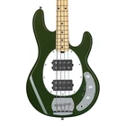 Sterling By Music Man Stingray Hh 4-STRING Bass Guitar Olive Open Box. Price: $399.99.