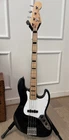 Fender Geddy Lee Jazz Bass Black With Maple Neck And Inlays Mij Used. Price: $999.00.