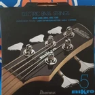 Ibanez Bass Guitar Strings Coated Nickel 5-STRING .045 Roundwound Mikro New. Price: $24.50.