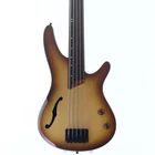 Ibanez SRH505F Natural Browned Burst Flat W/soft Case Used. Price: $839.00.
