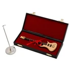 Broadway Gift Natural Wood Bass Electric Guitar With Case Stand Replica F... New. Price: $36.94.