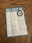 Knock All Out Of Grocery List Note Pad, 6 X 9-INCHES (blue) New. Price: $7.56.