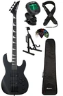 Jackson Concert Bass JS3 Essentials Bundle - Satin Black New. Price: $569.99.