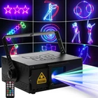 Uking 20W Laser Rgb Animation Effect Beam DMX512 Party Dj Stage Lighting New. Price: $116.99.