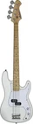 Aria Pro Ii Electric Bass Guitar White New. Price: $299.00.