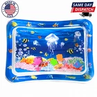 Baby Water Play Mat Inflatable Tummy Time Infant Sensory Toy Leak Proof Bpa Free New. Price: $11.99.
