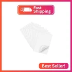 BRIARTW,20 Sheets Clear Double Sided Adhesive For CRAFTS,6 X 8.5 Inches New. Price: $14.20.