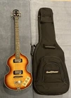 Epiphone Viola Electric Bass Guitar With Road Runner Gig Bag Used. Price: $324.99.