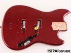 Fender American Performer Mustang Bass Body Usa Parts Aubergine Open. Price: $503.99.