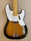 Fender Japan OPB51-95 Used 1990S Ash Body Maple Neck Sunburst W/hard Case. Price: $1173.99.