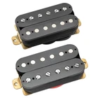 Musiclily Black 52MM Bridge 50MM Neck Humbucker Coil Ceramic Guitar Pickups Set New. Price: $16.19.
