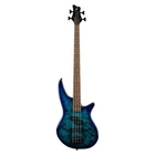Jackson Series Spectra Bass JS2P Laurel Fingerboard Blue Burst Open. Price: $271.99.