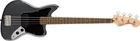 Squier Affinity Series Jaguar Bass Charcoal Frost Metallic Laurel Fingerboard New. Price: $607.62.