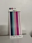 Reusable Plastic Straws 8 Pack Ello Impact Dishwasher Safe Bpa Free Cleaning New. Price: $6.99.