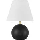 Craftmade 87012FBSB-T Olive Table Lamp Flat Black/satin Brass New. Price: $55.61.