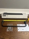 Delta 73318 18" Wall Mounted Towel Bar - Black. Open. Price: $45.00.