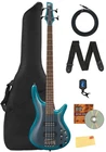 Ibanez SR300E Standard Bass Guitar - Cerulean Aura Burst W/ Gig Bag New. Price: $409.99.