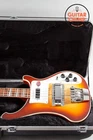2023 Rickenbacker 4003 Satin Autumnglo Checkerboard Binding Ohsc Rare Used. Price: $3699.00.