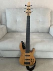 Carvin LB76 Six String Fretless Bass, Active Pickups Used. Price: $1000.00.