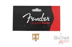 Genuine Fender Original Stratocaster Guitar String Guides - Gold W/ Screws New. Price: $12.86.