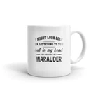 I'm Driving My Marauder Coffee Tea Ceramic Mug Office Work Cup Gift New. Price: $12.99.
