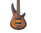 Used Ibanez SRF705BBF Fretless 5-STRING Bass Brown Burst Flat. Price: $969.99.