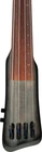 Ibanez UB804 Upright Fretless 4-STRING Bass Guitar, Jatoba, Black Ice Burst New. Price: $1199.99.
