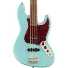 Squier Classic Vibe '60S Jazz Bass 4-STRING Guitar, Daphne Blue New. Price: $529.99.