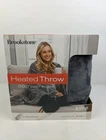 Brand New Brookstone N-a-p Cozy Plush Heated Throw 50X60. Price: $45.00.