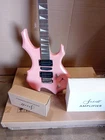 Open Box Flame Shaped Electric Guitar Full Set Fojill Beginner Kit With Amp. Price: $119.99.
