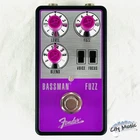 Used Fender Bassman Fuzz Guitar Effects Pedal. Price: $89.99.