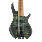 Cort Space 5-STRING Bass Guitar Star Dust Green Open Box. Price: $639.99.