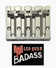 Leo Quan Badass Ii 4-STRING Bass Bridge Nickel BB-3342-001 New!. Price: $76.00.