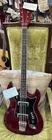 Hagstrom Vintage 1960 8 String Bass Guitar - Red Works Great! Rare Used. Price: $2200.00.