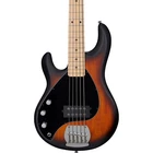 Sterling By Music Man S.u.b. Stingray 5LH Left-handed 5-STRING Bass V Sunburst New. Price: $499.99.