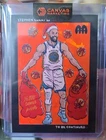 Canvas Marketing Steph Curry Christmas Day Card 26,000 Career Pts Small Flaw Ungraded. Price: $19.00.